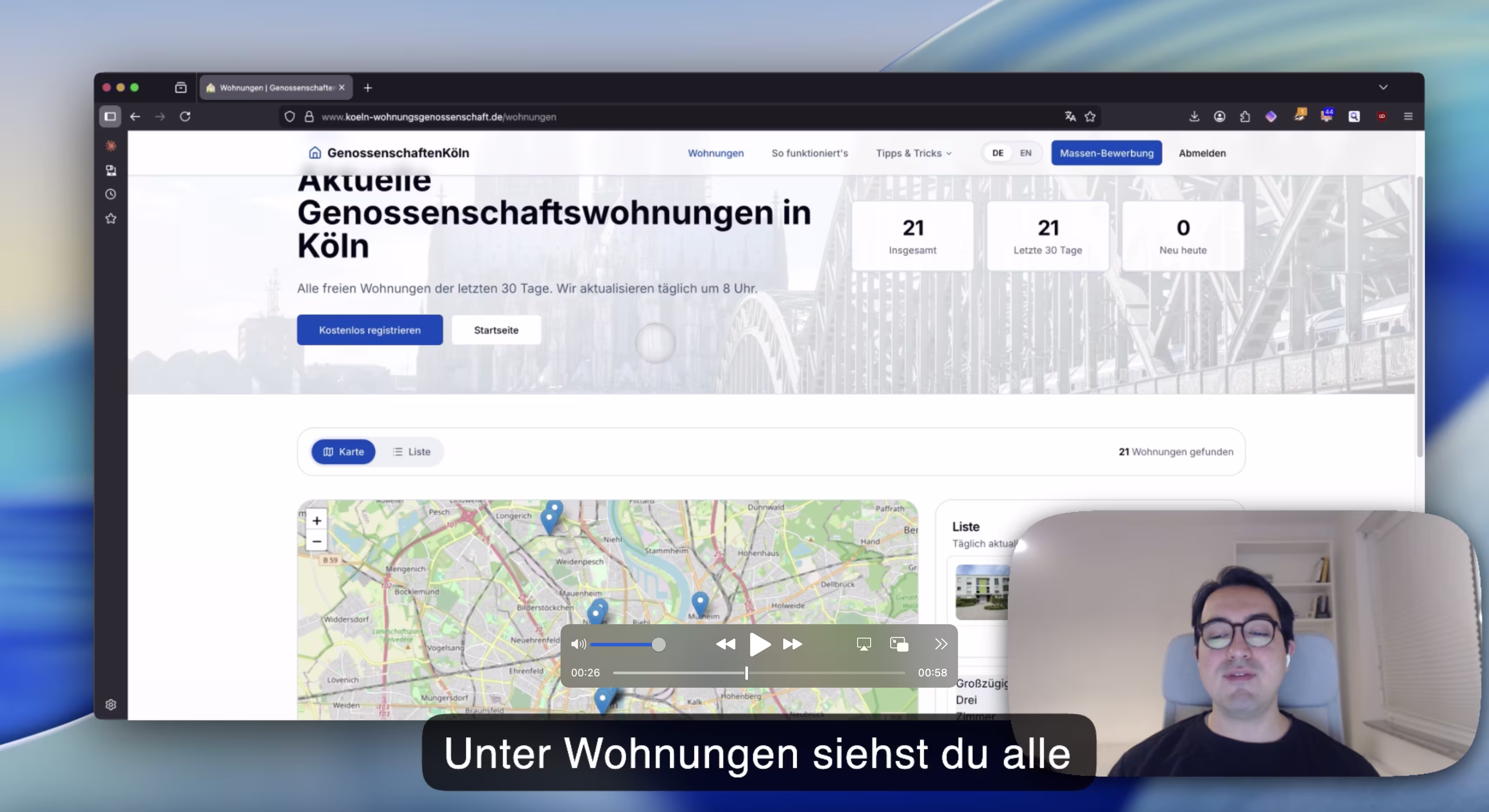 Köln Skyline mit Dom