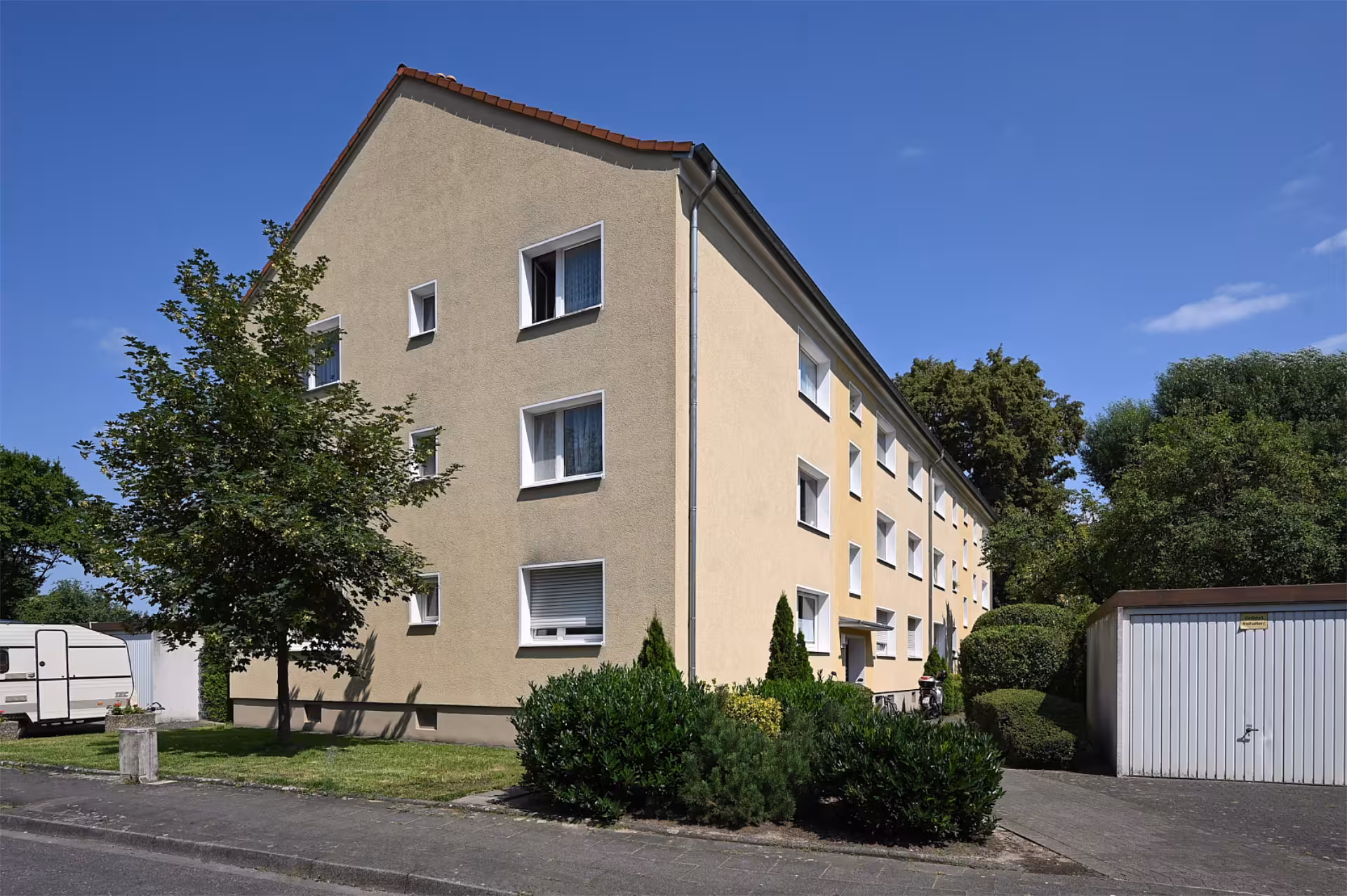 Helle 2 Zi. Whg. im Erdgeschoss