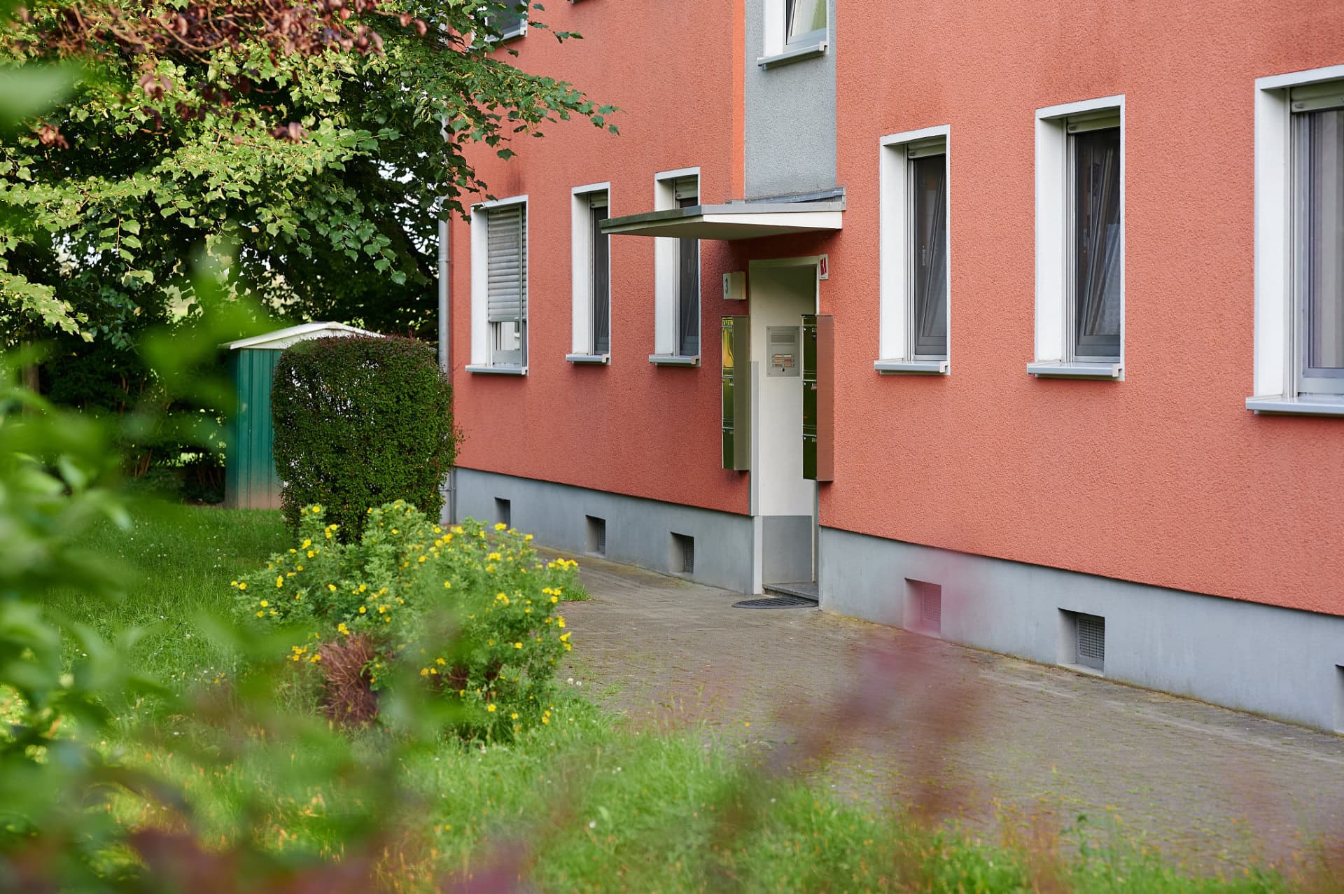 Barrierefreie 4-Zimmer mit Gästeduschbad und 2 Loggien - Erstbezug in der Parkstadt Süd